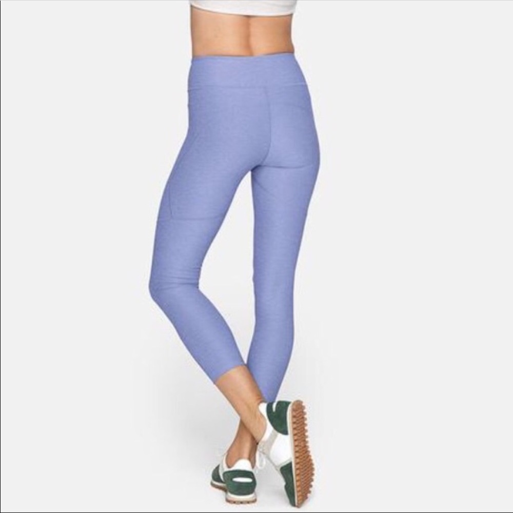 Outdoor Voices Lilac Legging Cropped